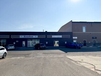 Plus de détails pour 215-219 12B St N, Lethbridge, AB - Industriel/Logistique à louer