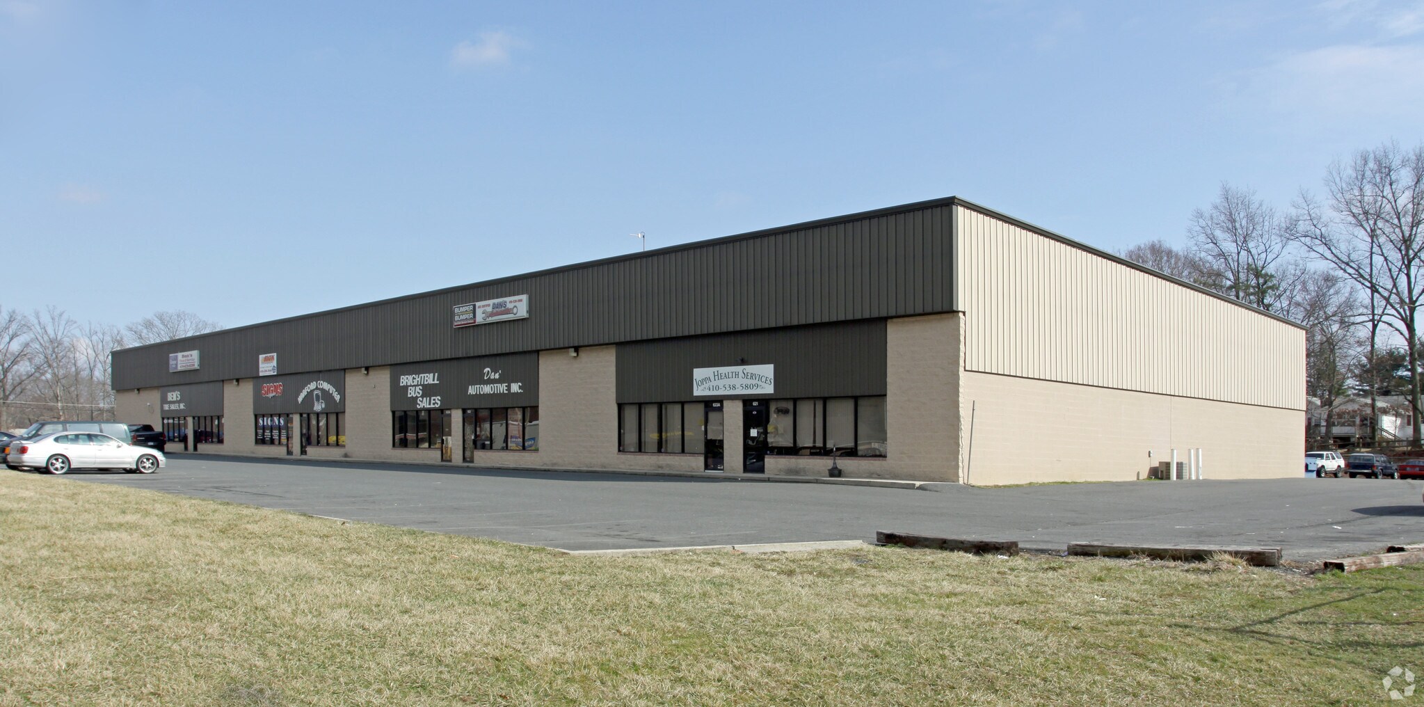 621-629 Pulaski Hwy, Joppa, MD à louer Photo de l’immeuble– Image 1 sur 8