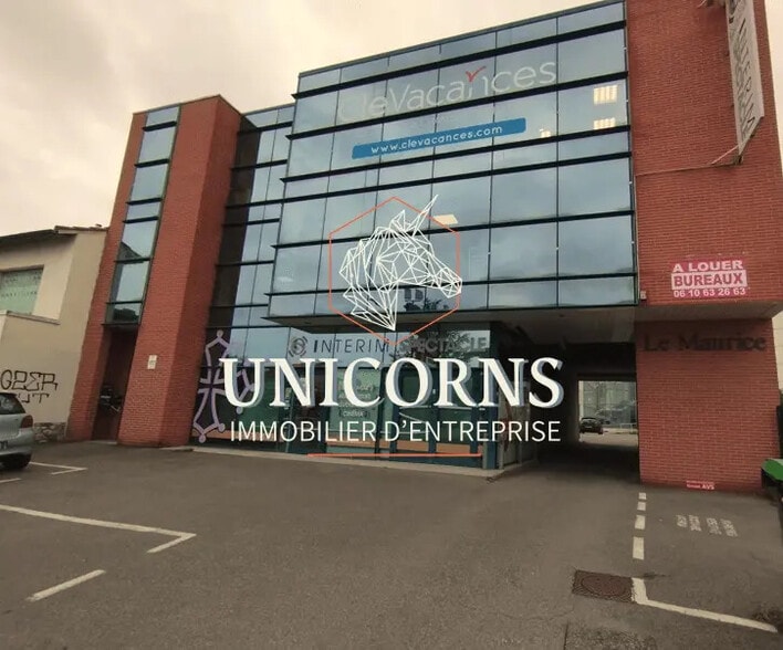 Bureau dans Toulouse à louer - Photo de l’immeuble – Image 1 sur 6