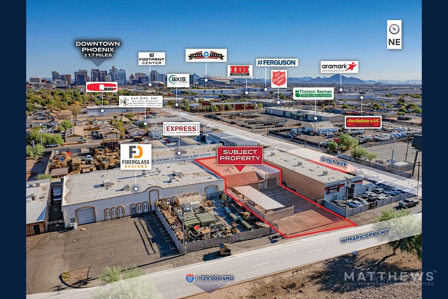 112 W Maricopa Fwy, Phoenix, AZ à vendre - Photo de l’immeuble – Image 3 sur 3