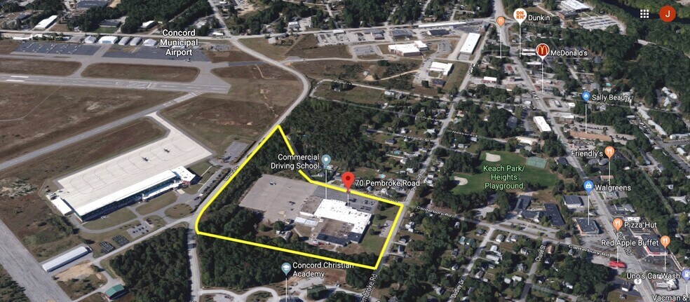 70 Pembroke Rd, Concord, NH à louer - Photo de l’immeuble – Image 2 sur 75