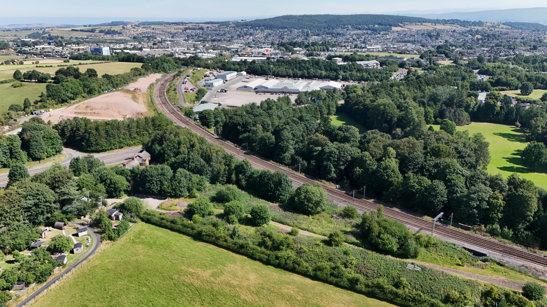 1 Eamont Ter, Penrith à louer Aérien– Image 1 sur 4