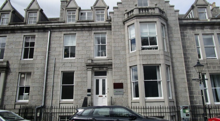 13 Rubislaw Ter, Aberdeen à louer - Photo de l’immeuble – Image 2 sur 4
