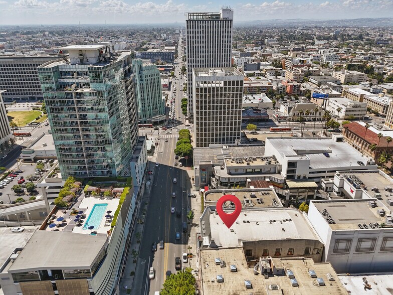 607 S Western Ave, Los Angeles, CA à vendre - Aérien – Image 3 sur 15