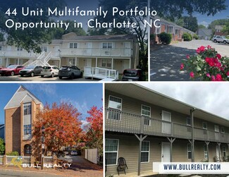 Plus de détails pour 44 Units in 4 Property Portfolio – Logement à vendre