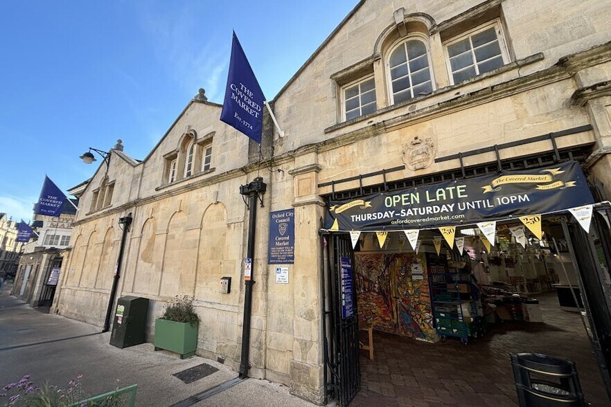 The Oxford Covered Mark, Oxford à louer - Photo de l’immeuble – Image 1 sur 2