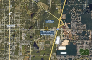 Plus de détails pour 2025 E Graves Ave, Orange City, FL - Terrain à vendre