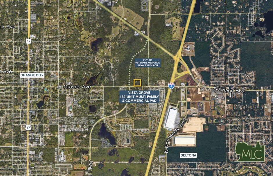 2025 E Graves Ave, Orange City, FL à vendre Photo de l’immeuble– Image 1 sur 5