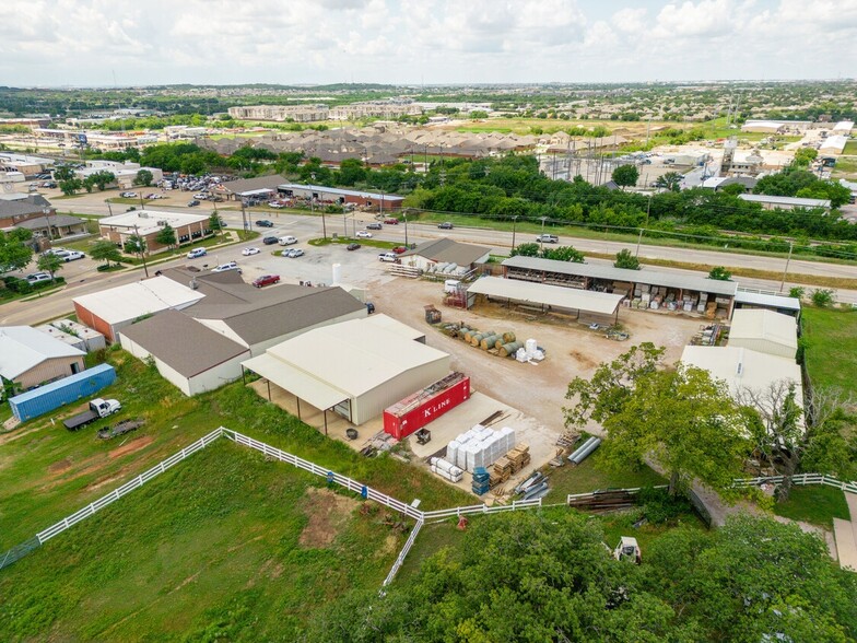 600 N Main St, Keller, TX à vendre - Aérien – Image 3 sur 7