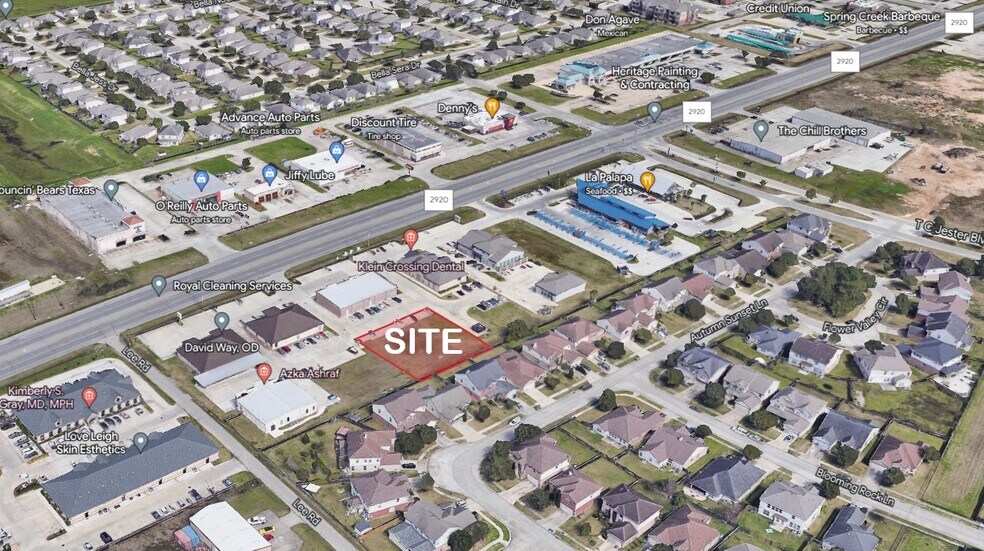 6535 FM 2920, Spring, TX à vendre - Photo principale – Image 1 sur 2