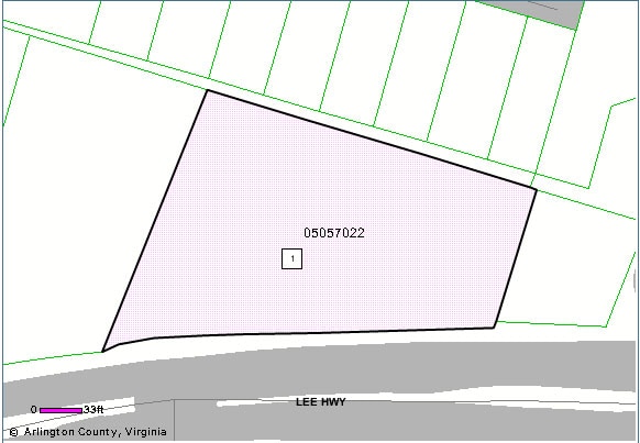 3301-3321 Lee Hwy, Arlington, VA à louer - Plan cadastral – Image 3 sur 5