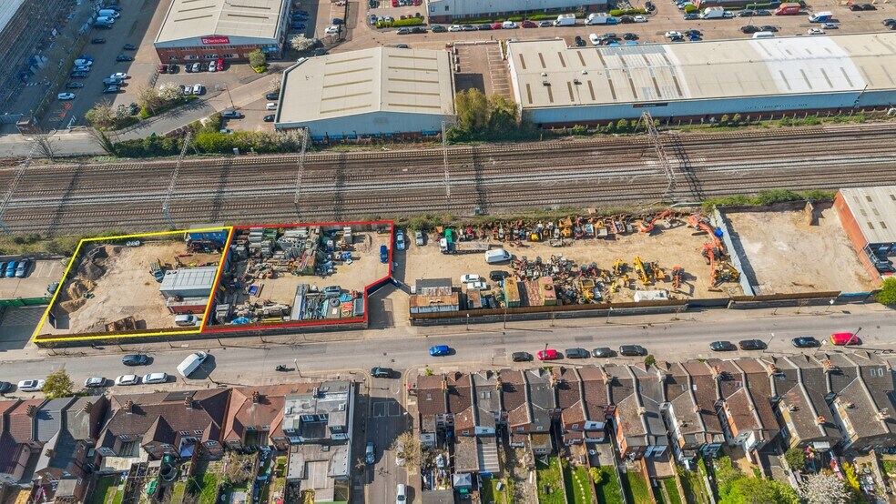 Unit 1 & 2 Cecil Rd, Harrow à louer - Aérien – Image 2 sur 4