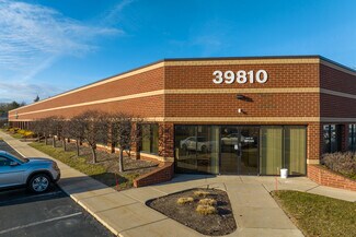 Plus de détails pour 39810 Grand River Ave, Novi, MI - Local d’activités à vendre