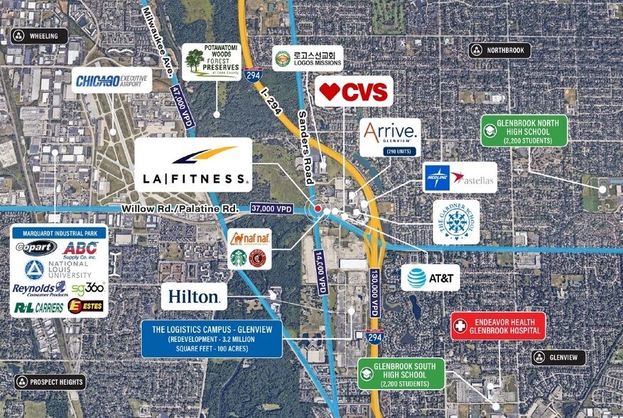 3880 Willow Rd, Northbrook, IL à vendre - Photo de l’immeuble – Image 3 sur 3