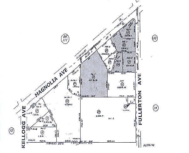 802 Magnolia Ave, Corona, CA à louer - Plan cadastral – Image 2 sur 7