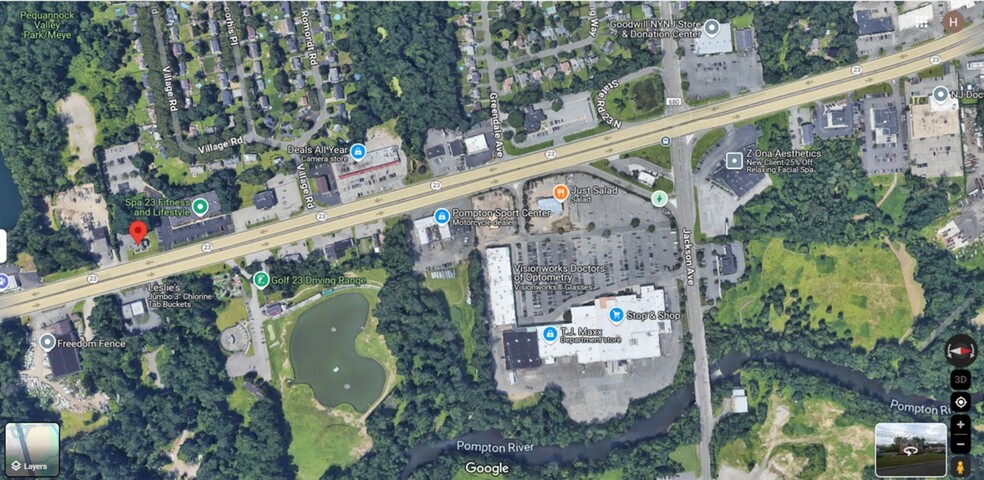 363 Route 23, Pompton Plains, NJ à louer - Aérien – Image 2 sur 6