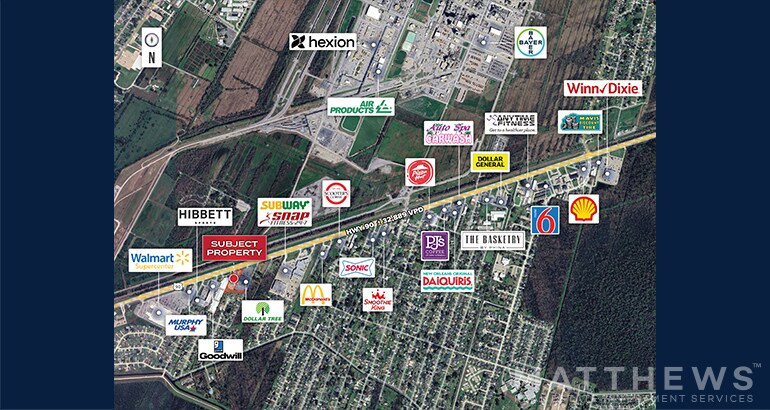 12821 US-90, Luling, LA à vendre - Photo de l’immeuble – Image 3 sur 3