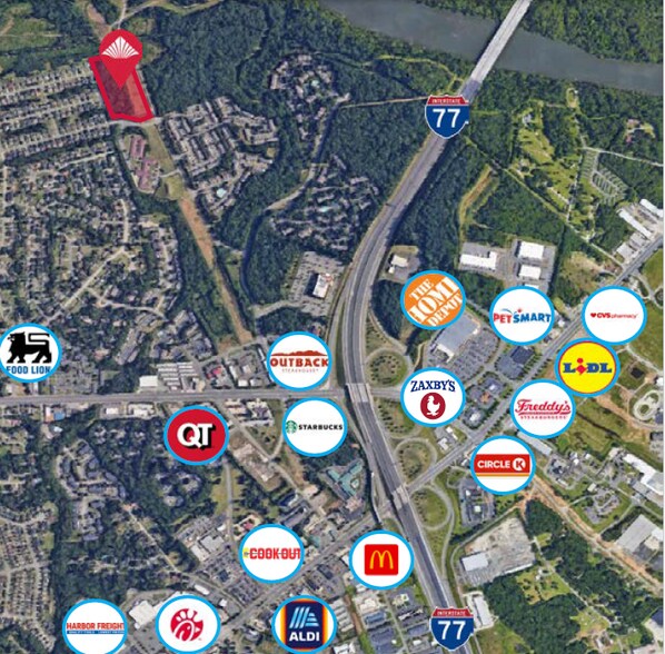 1606 Baylor dr, Rock Hill, SC à vendre - Photo de l’immeuble – Image 2 sur 2