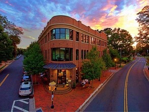 215 S Main St, Davidson, NC - VUE AÉRIENNE  vue de carte