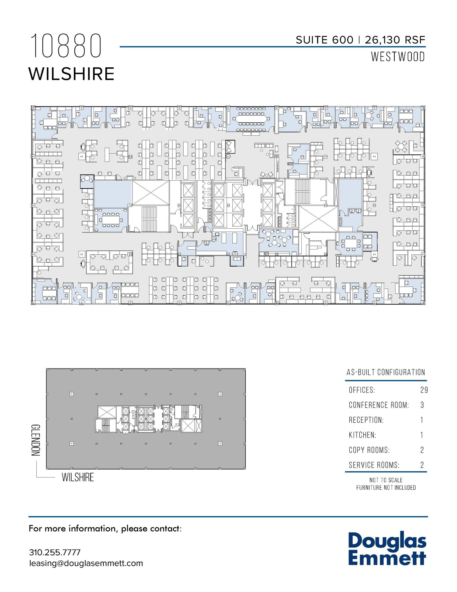 10880 Wilshire Blvd, Los Angeles, CA à louer Photo de l’immeuble– Image 1 sur 1
