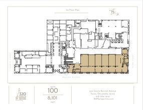 320 S Boston Ave, Tulsa, OK à louer Photo intérieure– Image 1 sur 1