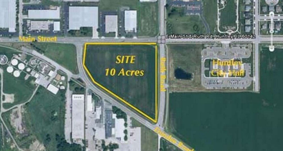 SWC Ruth Rd & Main St, Huntley, IL à vendre - Photo de l’immeuble – Image 1 sur 3