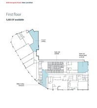8500 Annapolis Rd, New Carrollton, MD à louer Plan d’étage– Image 1 sur 1