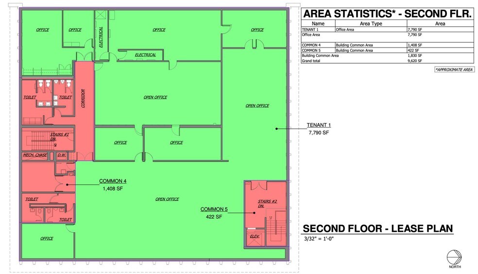 6400 S Pulaski Rd, Chicago, IL à louer - Plan d’étage – Image 3 sur 11