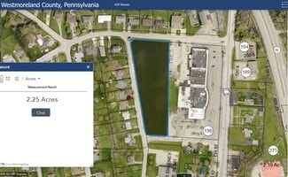 Plus de détails pour Pleasant Valley, Belle Vernon, PA - Terrain à louer