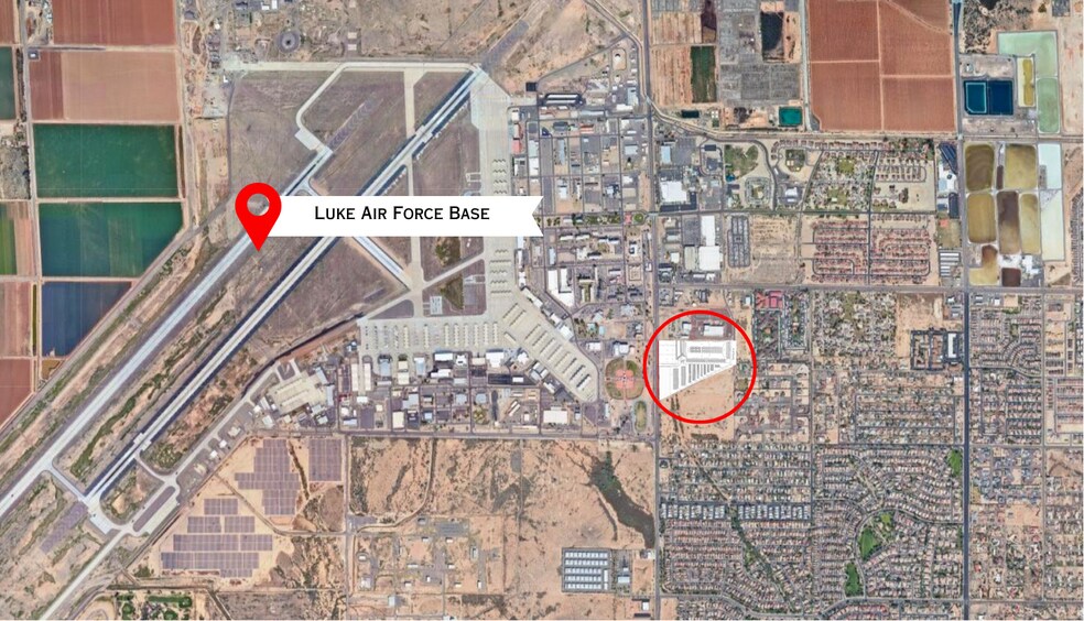 Litchfield Rd., Glendale, AZ à vendre - Aérien – Image 1 sur 3