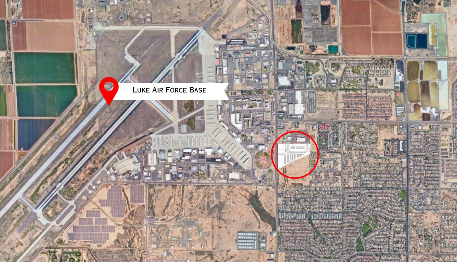 Litchfield Rd., Glendale, AZ à vendre Aérien– Image 1 sur 4