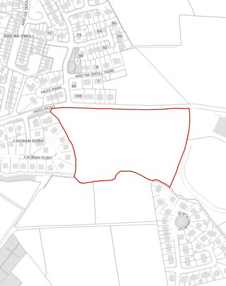 4 Hass Park, Londonderry à vendre - Plan cadastral – Image 3 sur 6