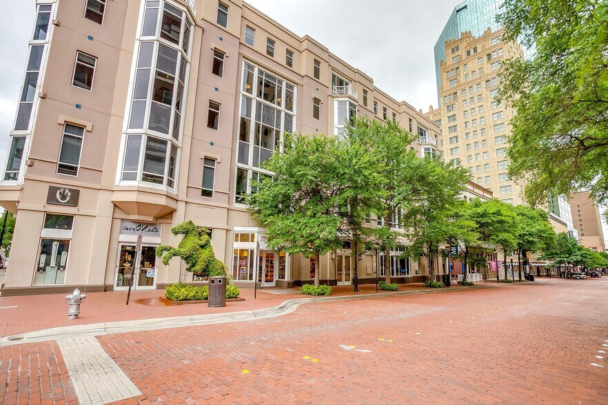 505 Main St, Fort Worth, TX à louer - Photo de l’immeuble – Image 3 sur 12