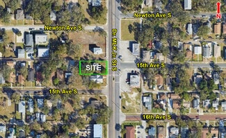 Plus de détails pour 1443 Dr Martin Luther King Jr St S, Saint Petersburg, FL - Terrain à vendre