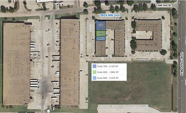 6100 NW 2nd St, Oklahoma City, OK à louer Photo de l’immeuble– Image 2 sur 2