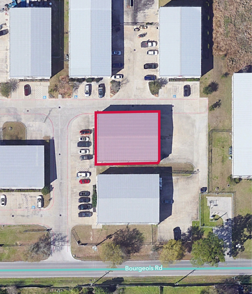 6614 Bourgeois Rd, Houston, TX à vendre - Aérien – Image 2 sur 8