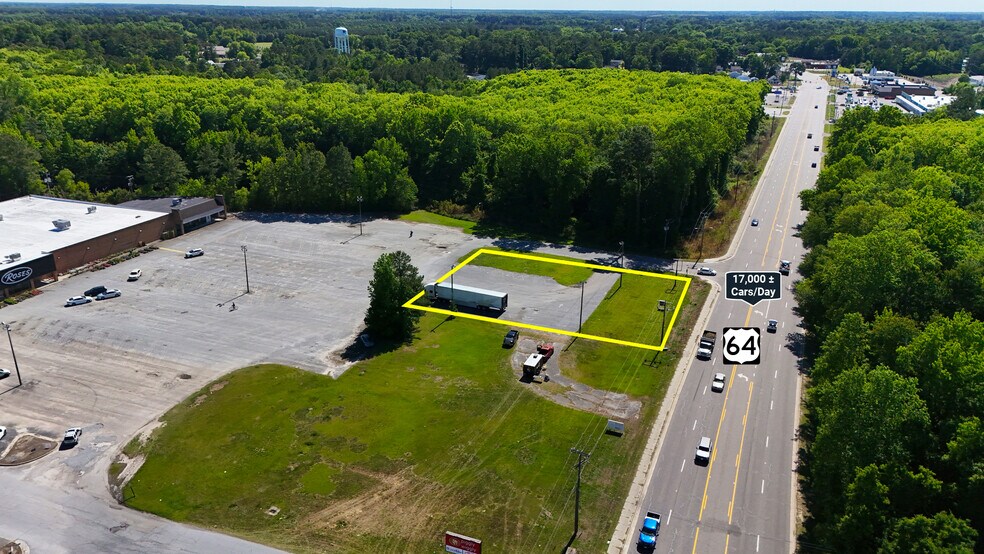 328 US Highway 64 E, Plymouth, NC à vendre - Aérien – Image 2 sur 23