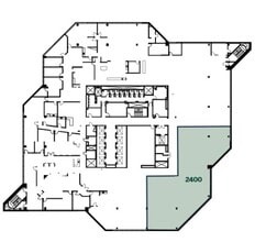 1001 Boul Robert-Bourassa, Montréal, QC à louer Plan d’étage– Image 1 sur 1