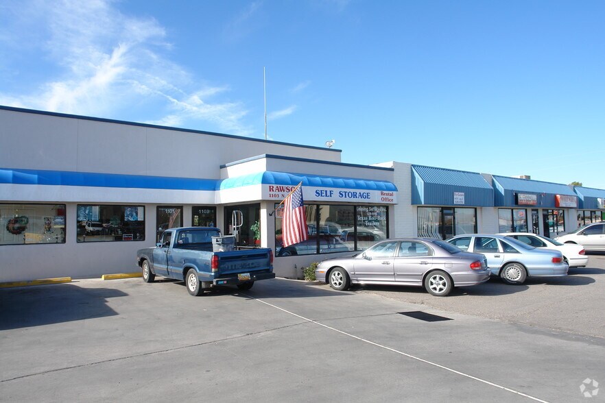1101-1125 N Solano Dr, Las Cruces, NM à louer - Photo de l’immeuble – Image 3 sur 5