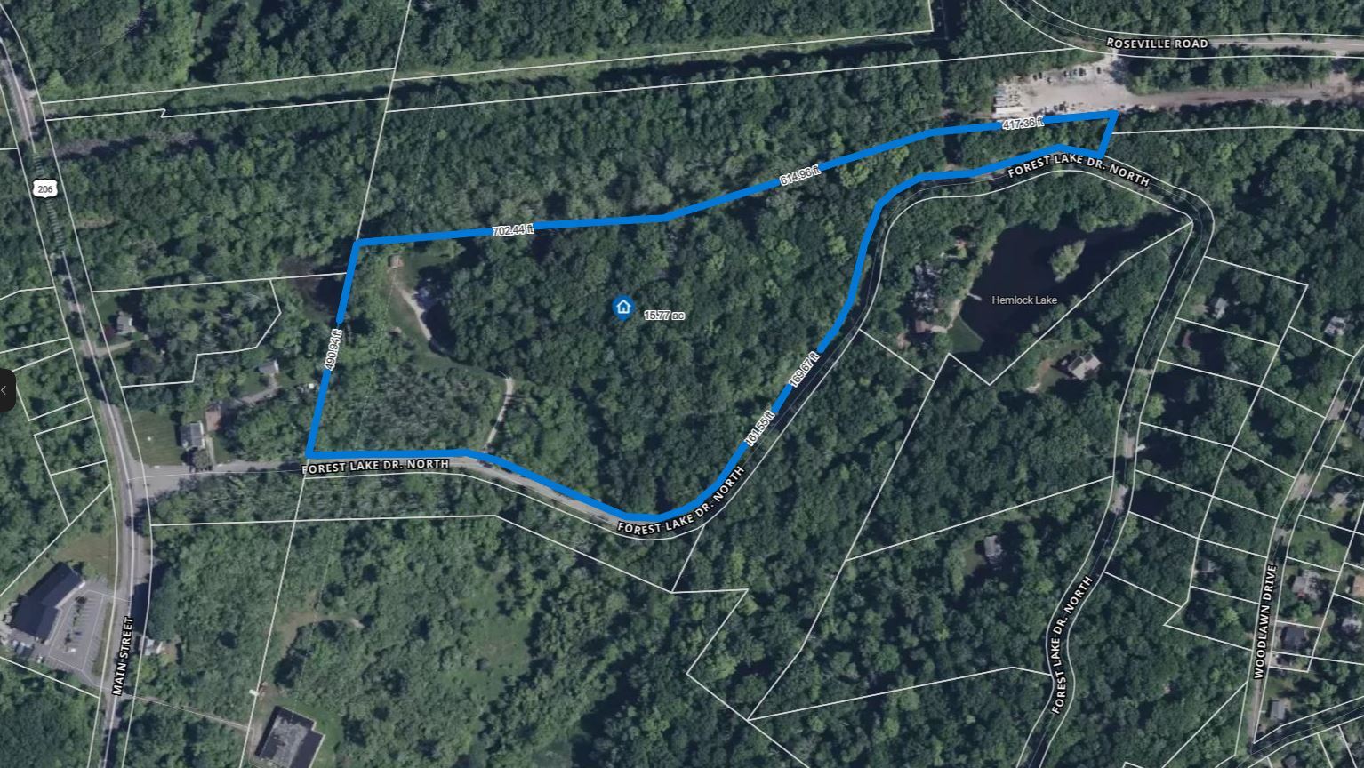 Forest Lake Drive North, Andover, NJ à vendre Photo principale– Image 1 sur 3