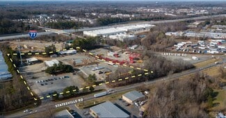 Plus de détails pour 8101-8103 Statesville Rd, Charlotte, NC - Industriel/Logistique à louer