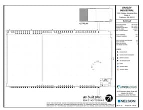 1200 Oakley Industrial Blvd, Fairburn, GA à louer Plan de site– Image 1 sur 1