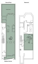 837 Madison Ave, New York, NY à louer Plan d’étage– Image 1 sur 2