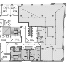 101-115 S 15th St, Richmond, VA à louer Plan d’étage– Image 1 sur 1