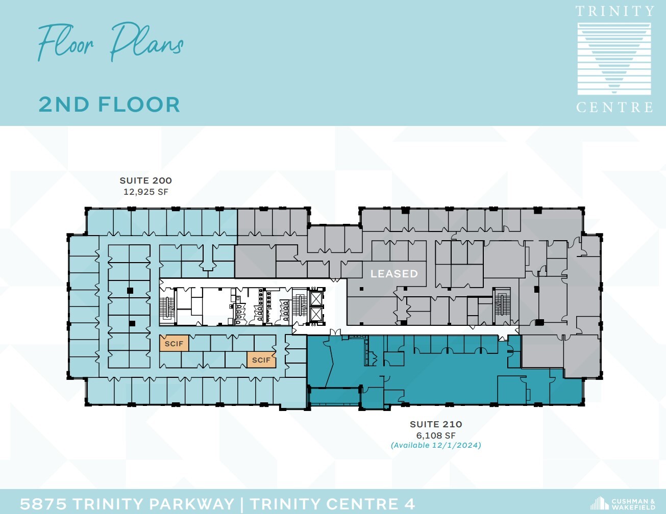 5870 Trinity Pky, Centreville, VA à louer Plan d’étage– Image 1 sur 1
