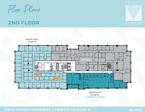 5870 Trinity Pky, Centreville, VA à louer Plan d’étage– Image 1 sur 1