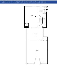 106 Main St, Mukwonago, WI à vendre Plan d’étage– Image 1 sur 1