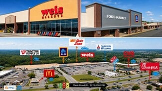 Plus de détails pour 4113-4343 Plank Rd, Fredericksburg, VA - Bureau/Local commercial à louer