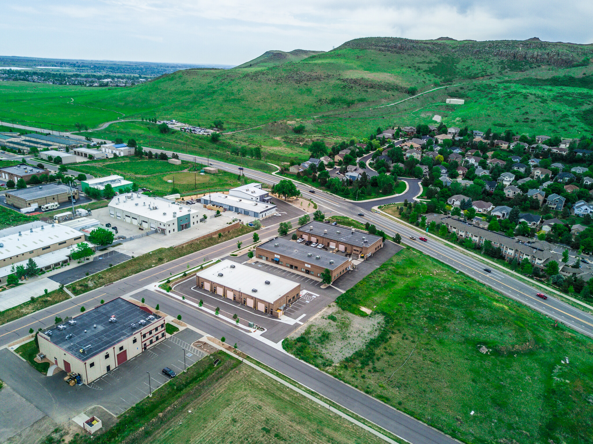 791 Pine Ridge Rd, Golden, CO à louer Aérien– Image 1 sur 9