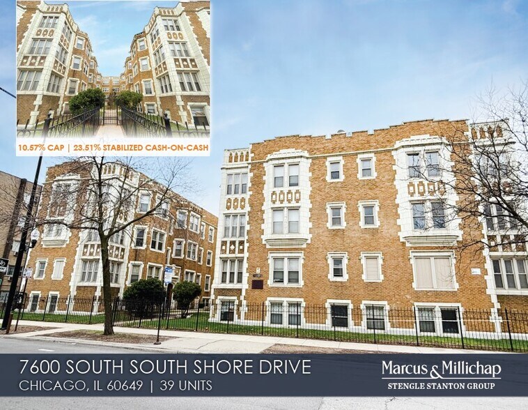 7600-14 S South Shore Dr, Chicago, IL à vendre - Photo de l’immeuble – Image 1 sur 17